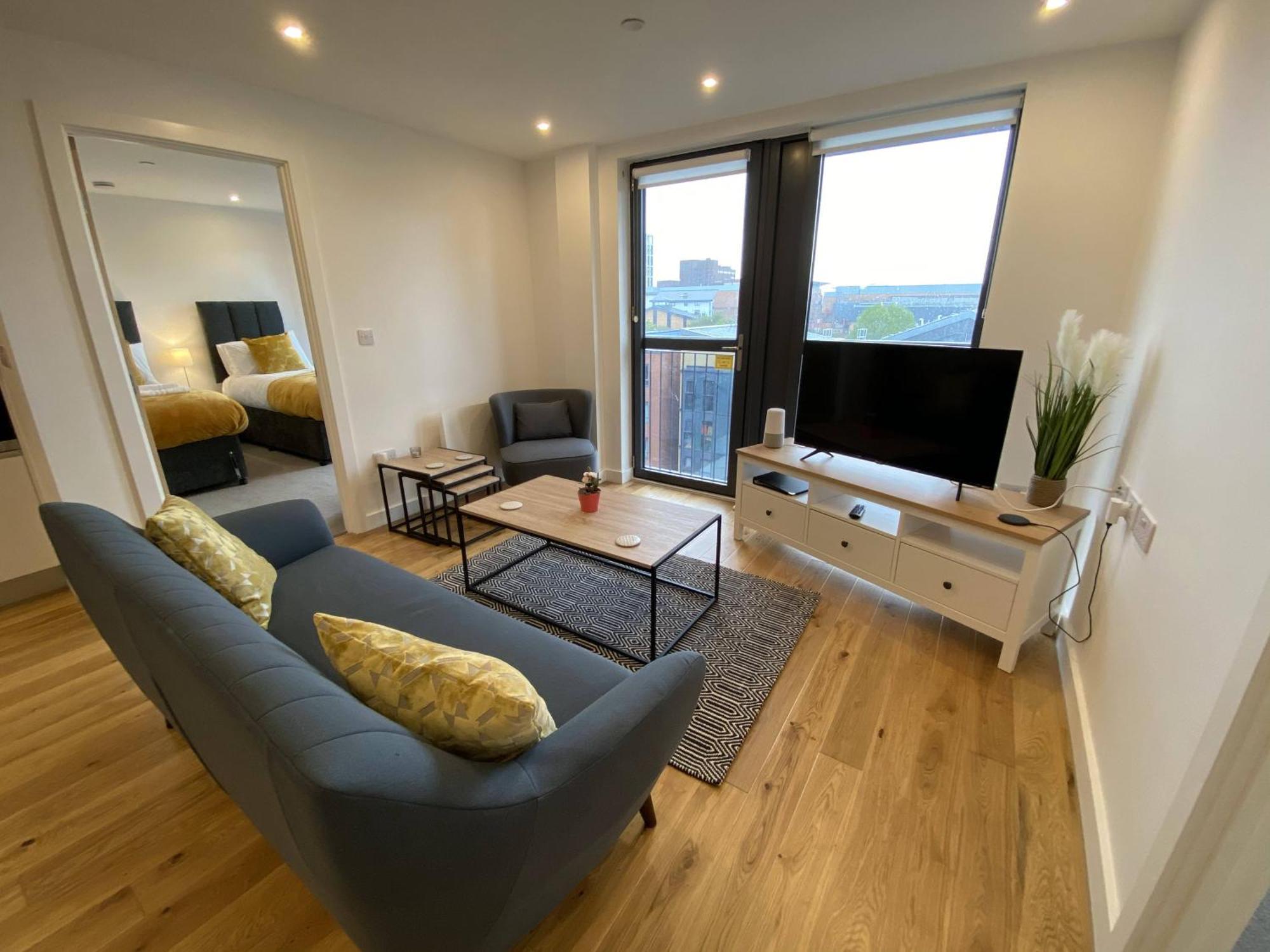 Arden Gate Apartments Бирмингем Номер фото
