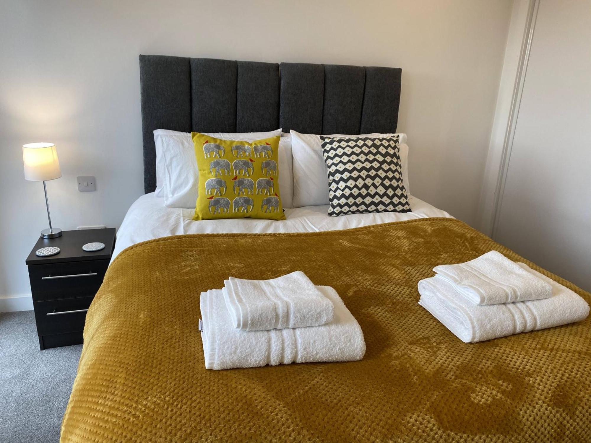 Arden Gate Apartments Бирмингем Номер фото